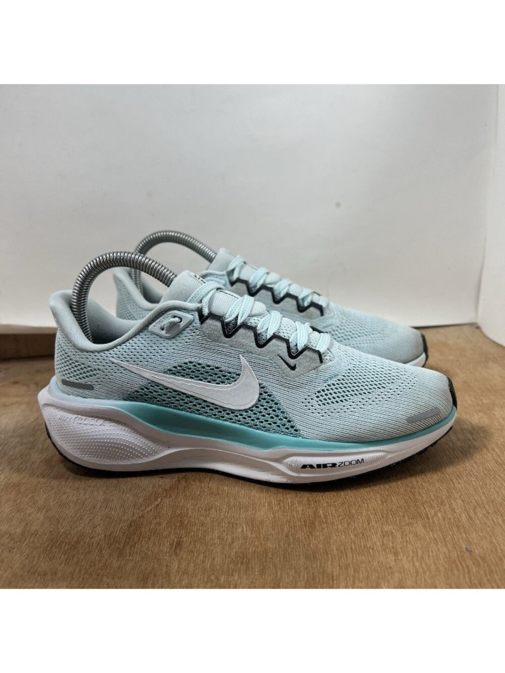 Nike Air Zoom Pegasus 41 Women Size 6.5 Running Shoes Glacier Blue FD2723-401
